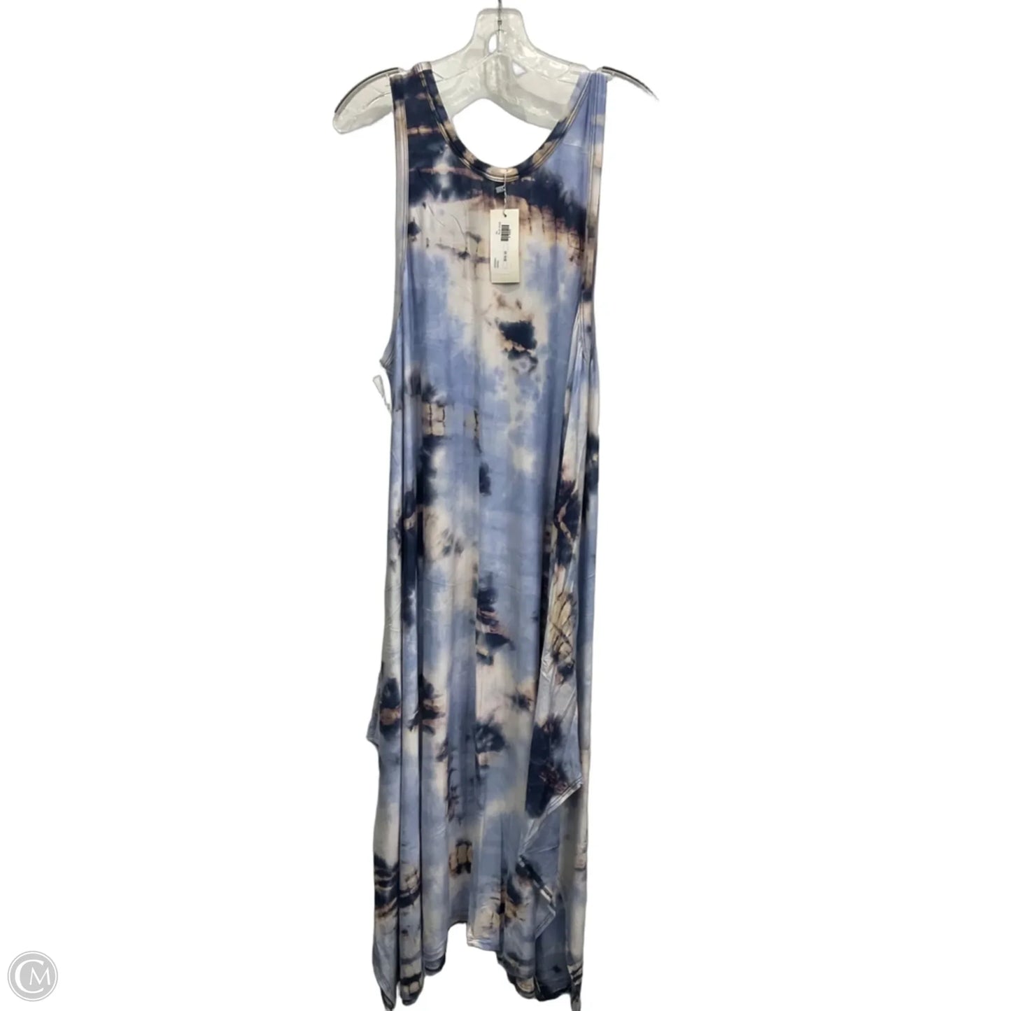 Dress Casual Maxi By Sweet Lovely In Tie Dye Print, Size: 3x