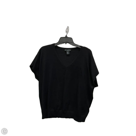 Top Sleeveless By Cynthia Rowley In Black, Size: Xl