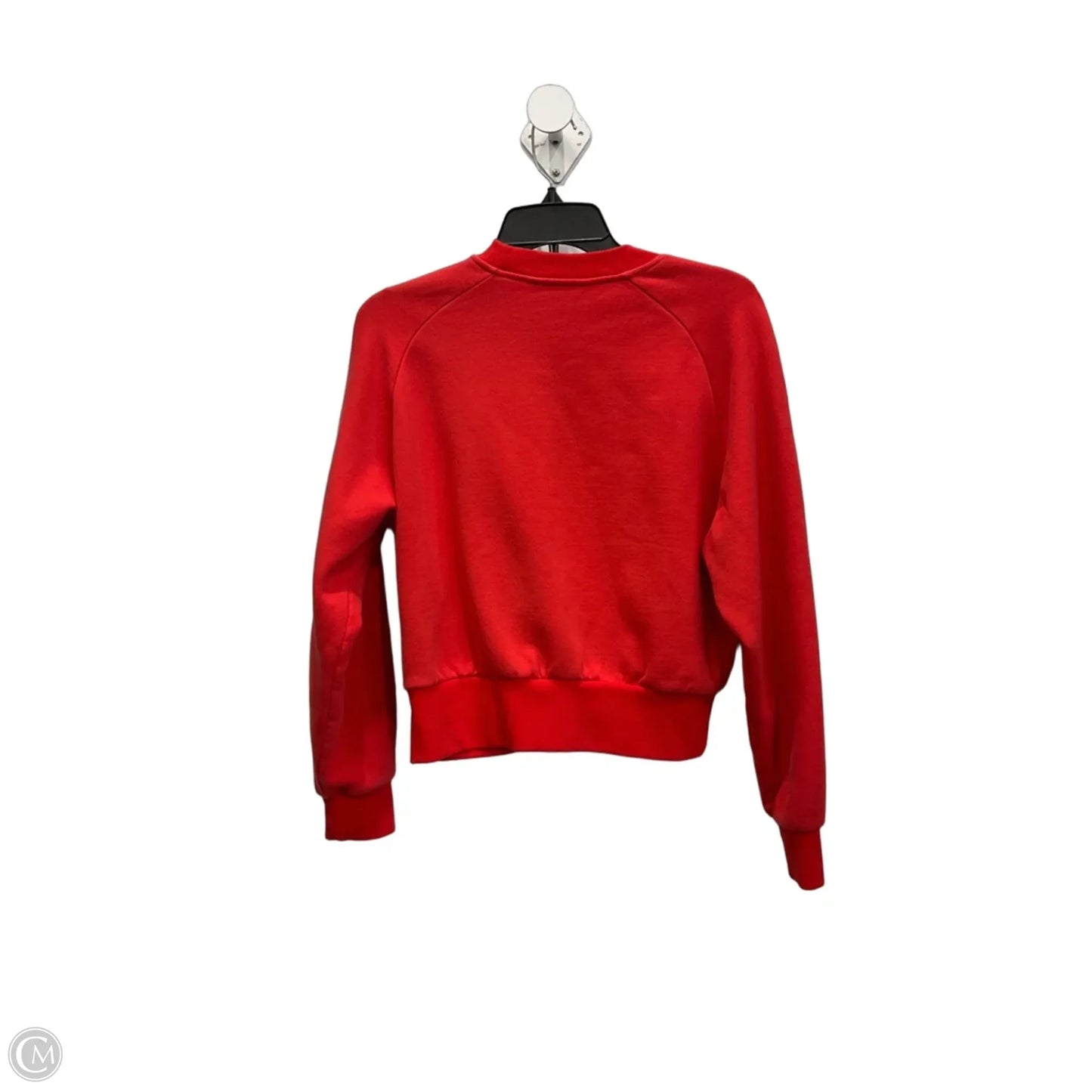 Athletic Sweatshirt Crewneck By Athleta In Orange, Size: Xs