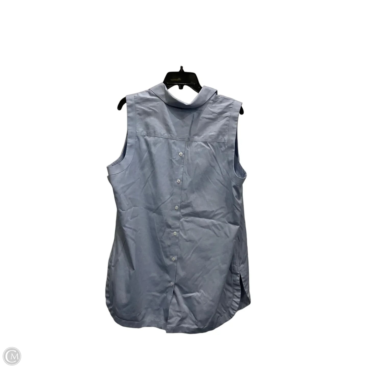 Tunic Sleeveless By Chicos In Blue, Size: Xl