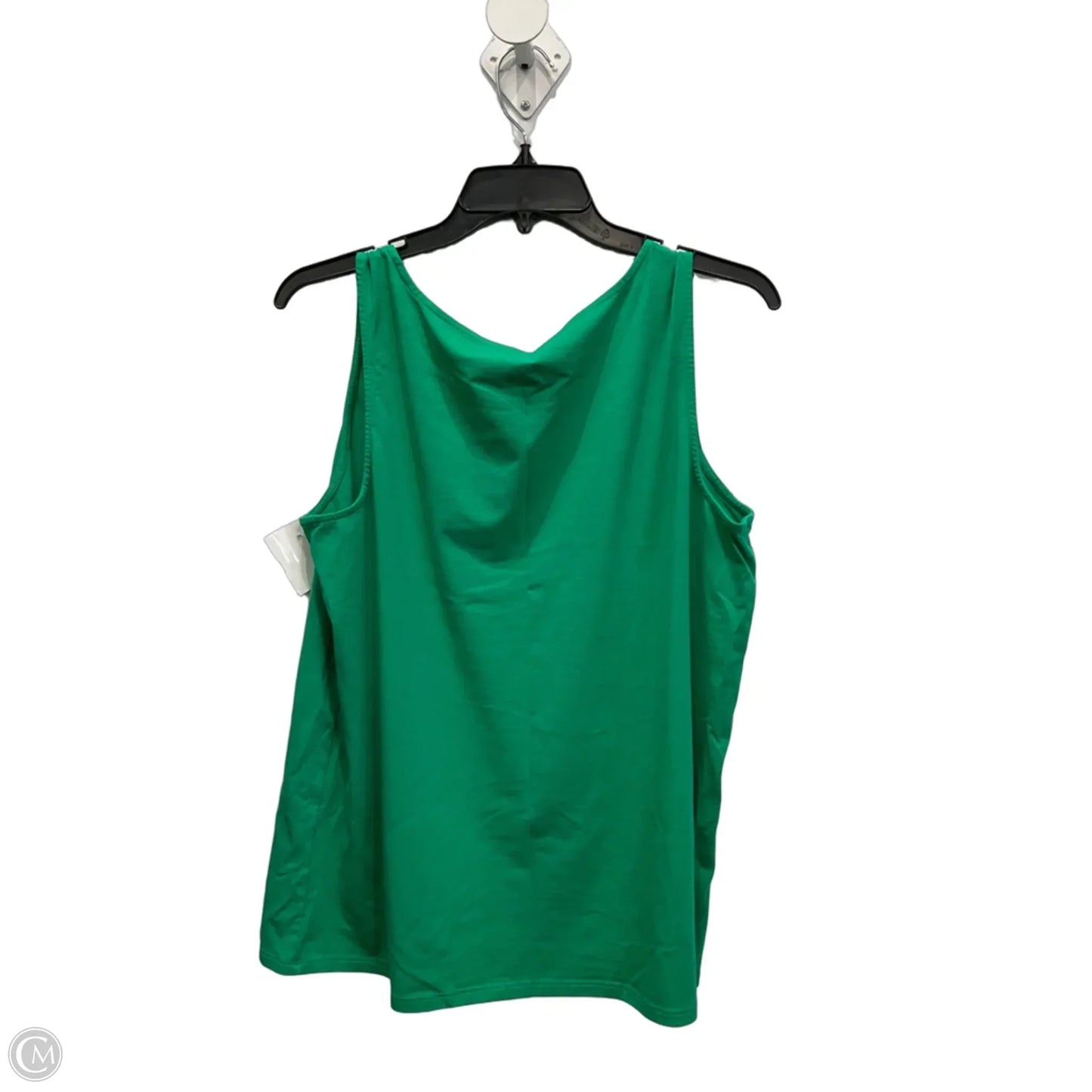 Top Sleeveless Basic By J. Jill In Green, Size: L