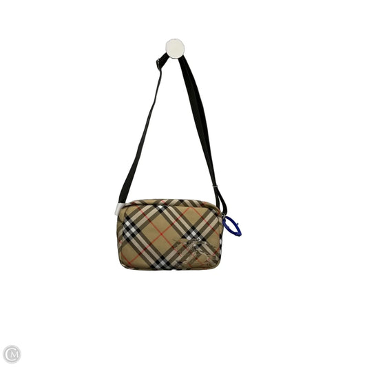 Crossbody Luxury Designer By Burberry, Size: Large