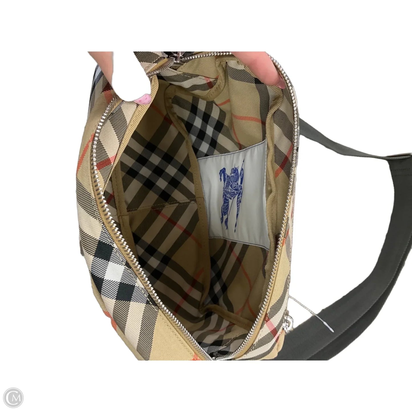 Crossbody Luxury Designer By Burberry, Size: Large