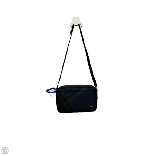 Crossbody Luxury Designer By Burberry, Size: Large