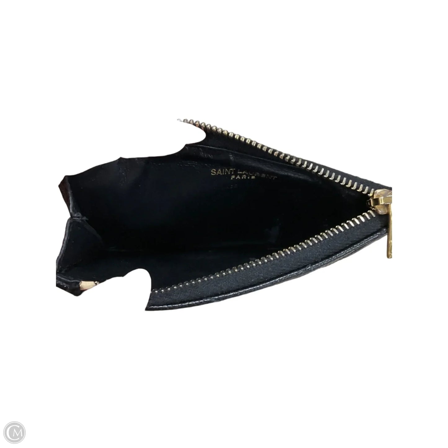 Id/card Holder Luxury Designer By Yves Saint Laurent, Size: Small