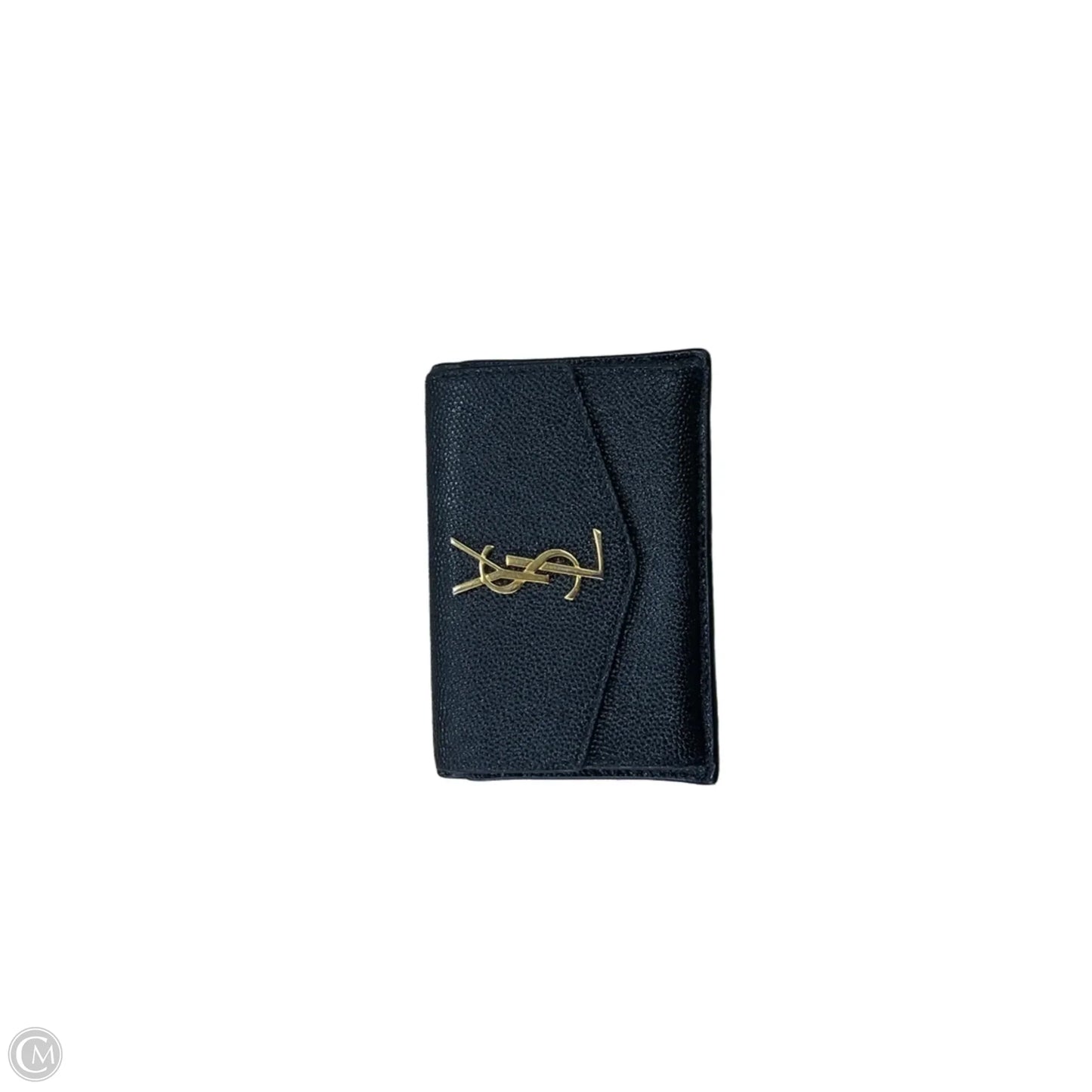 Id/card Holder Luxury Designer By Yves Saint Laurent, Size: Small