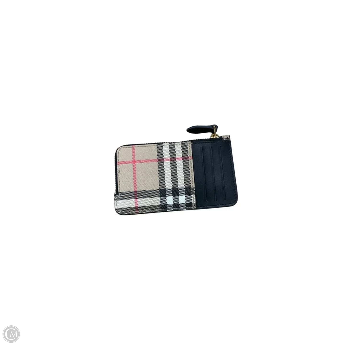 Id/card Holder Luxury Designer By Burberry, Size: Small