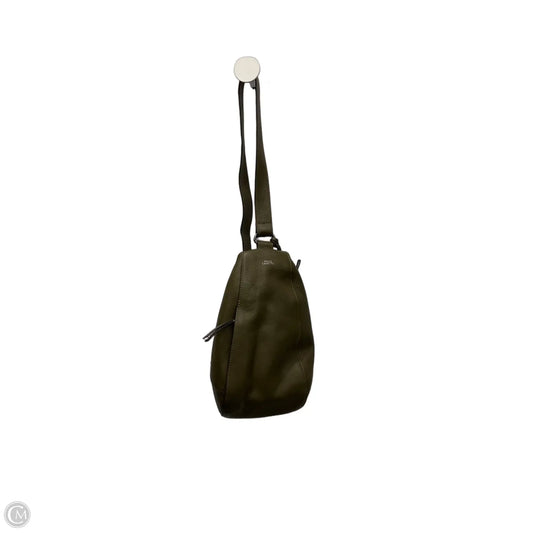 Crossbody Leather By Vince Camuto, Size: Medium