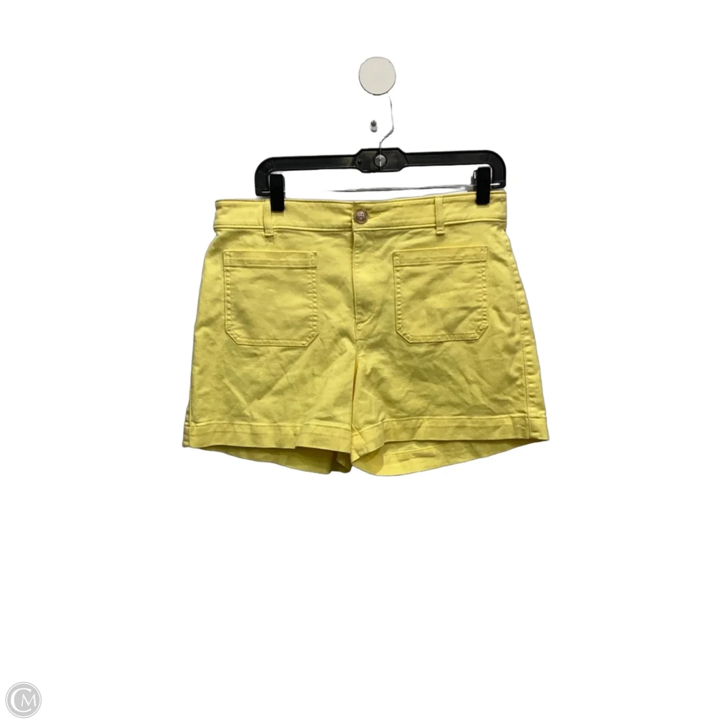 Shorts By Loft In Yellow, Size: 8