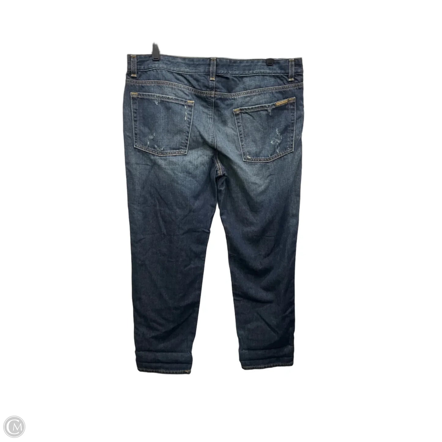 Jeans Boyfriend By Michael By Michael Kors In Blue Denim, Size: 12