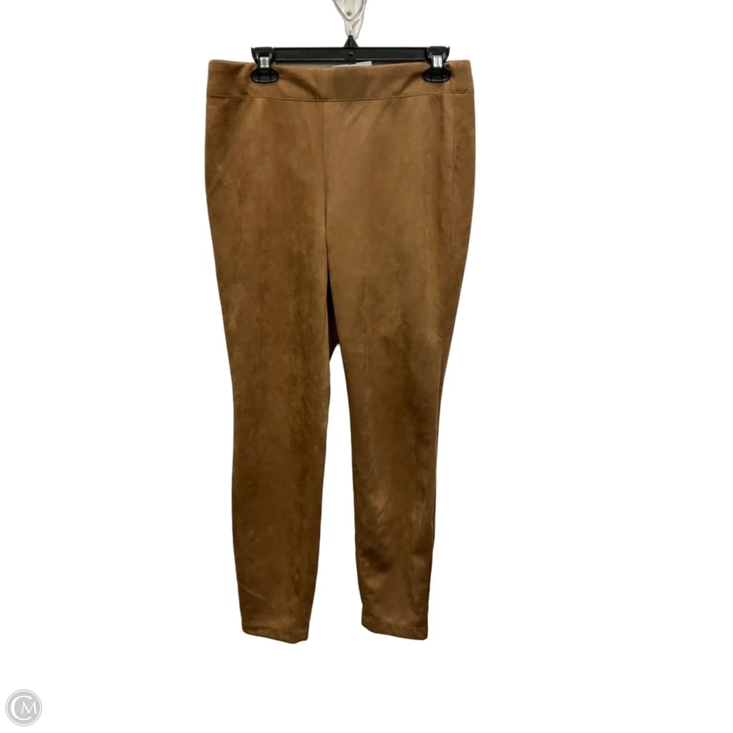 Pants Leggings By Max Studio In Brown, Size: 14