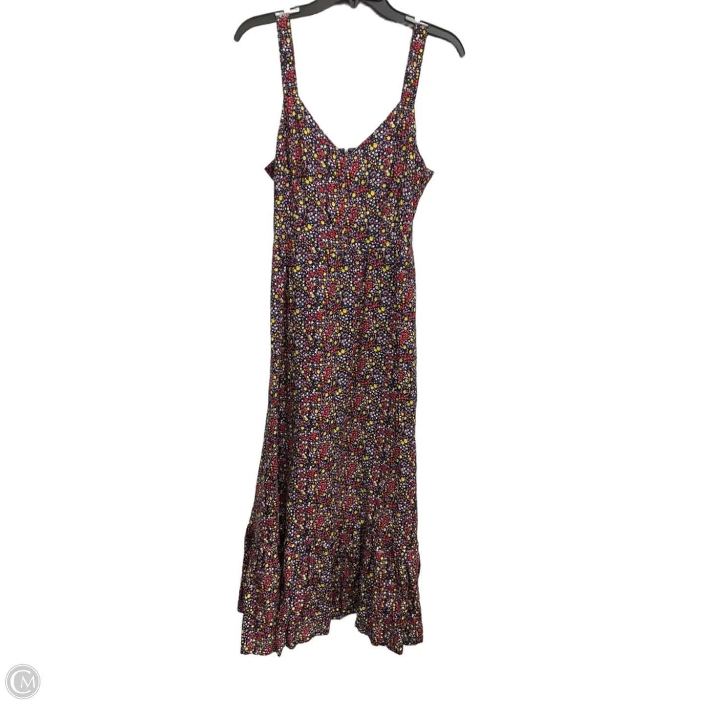Dress Casual Maxi By J. Crew In Floral Print, Size: S