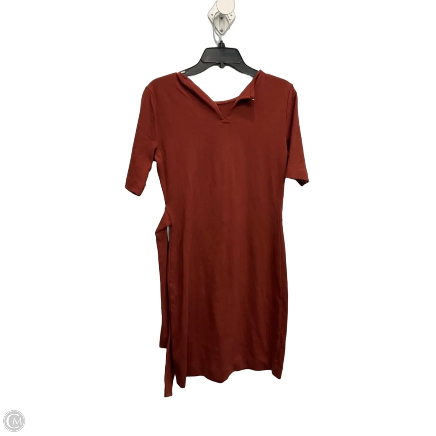 Dress Work By Ann Taylor In Orange, Size: M