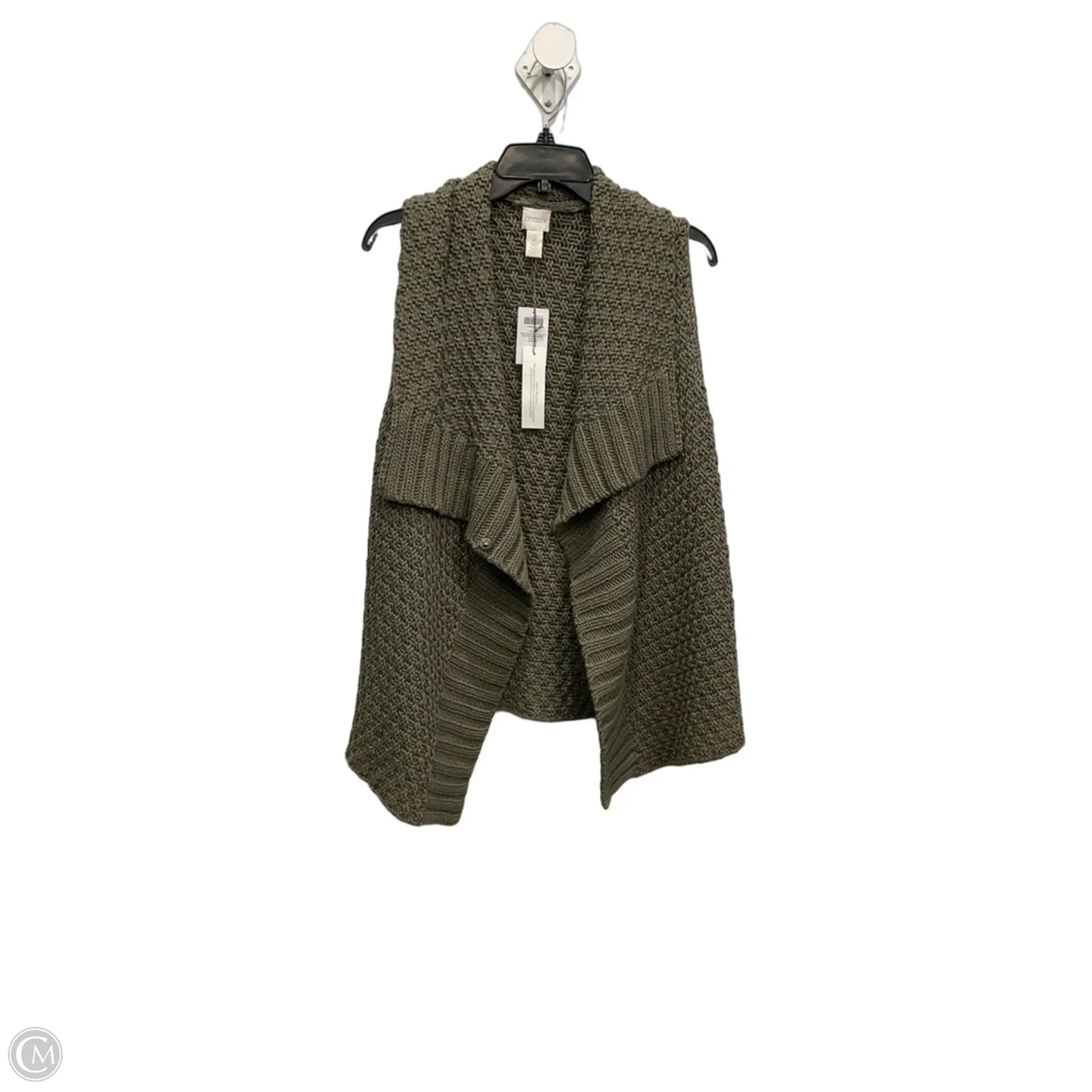 Cardigan By Chicos In Green, Size: L