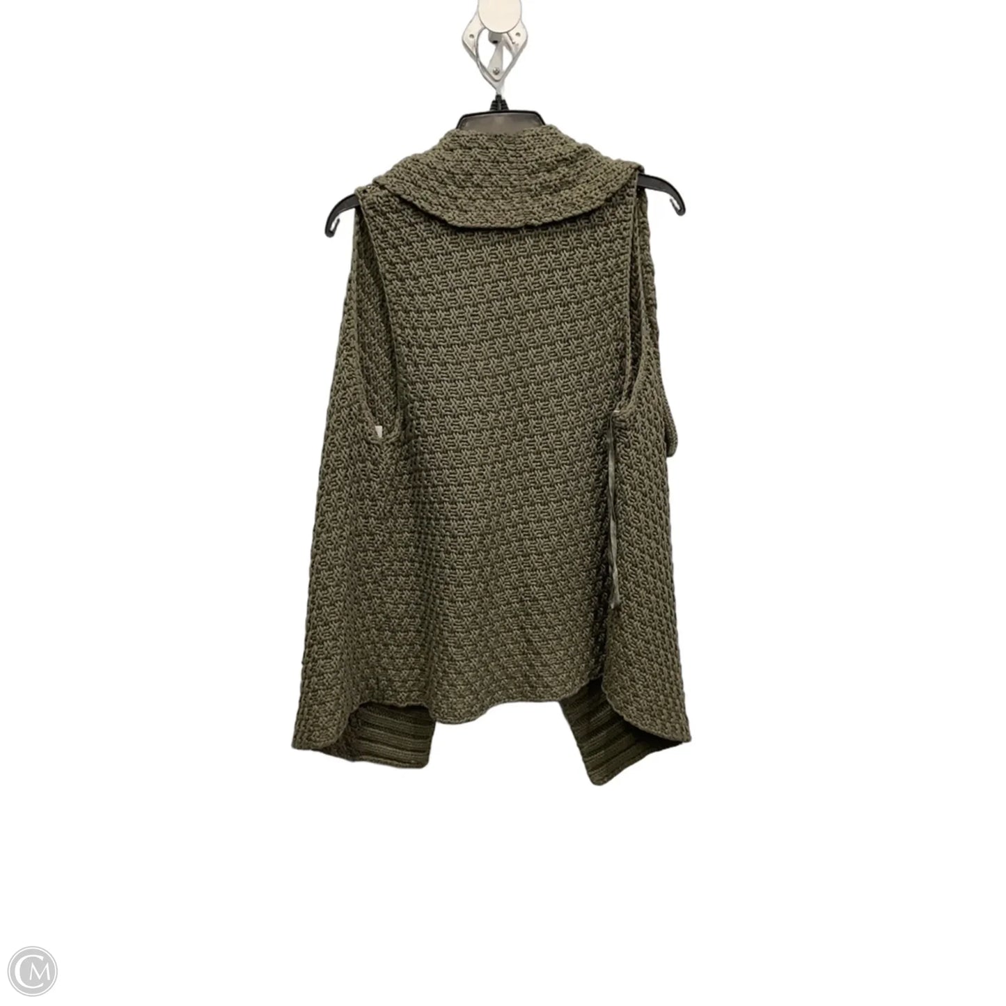 Cardigan By Chicos In Green, Size: L
