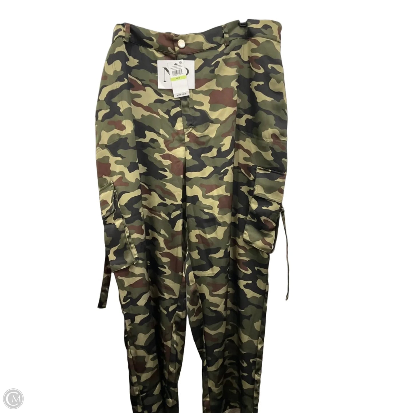 Pants Cargo & Utility By Cma In Camouflage Print, Size: 18