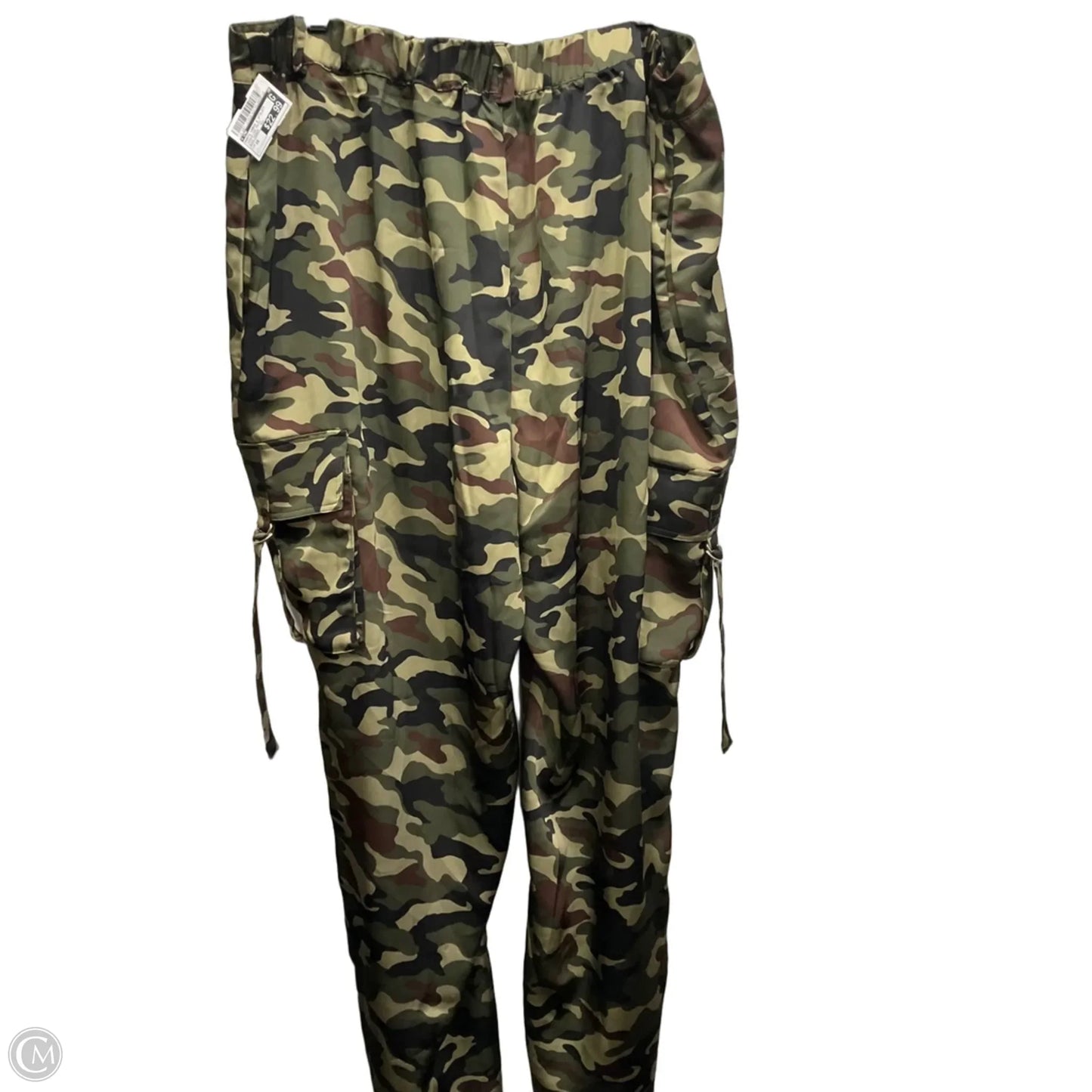 Pants Cargo & Utility By Cma In Camouflage Print, Size: 18
