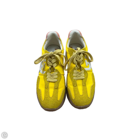 Shoes Sneakers By Sam Edelman In Yellow, Size: 10.5