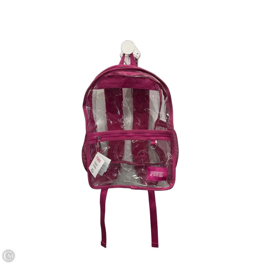 Backpack By Pink, Size: Medium