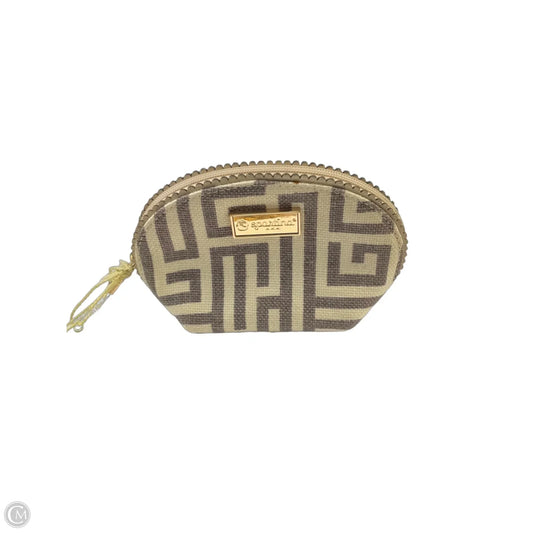 Makeup Bag By Spartina, Size: Small