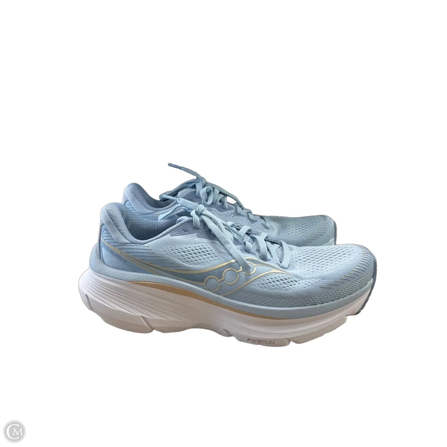 Shoes Athletic By Saucony In Blue, Size: 8.5