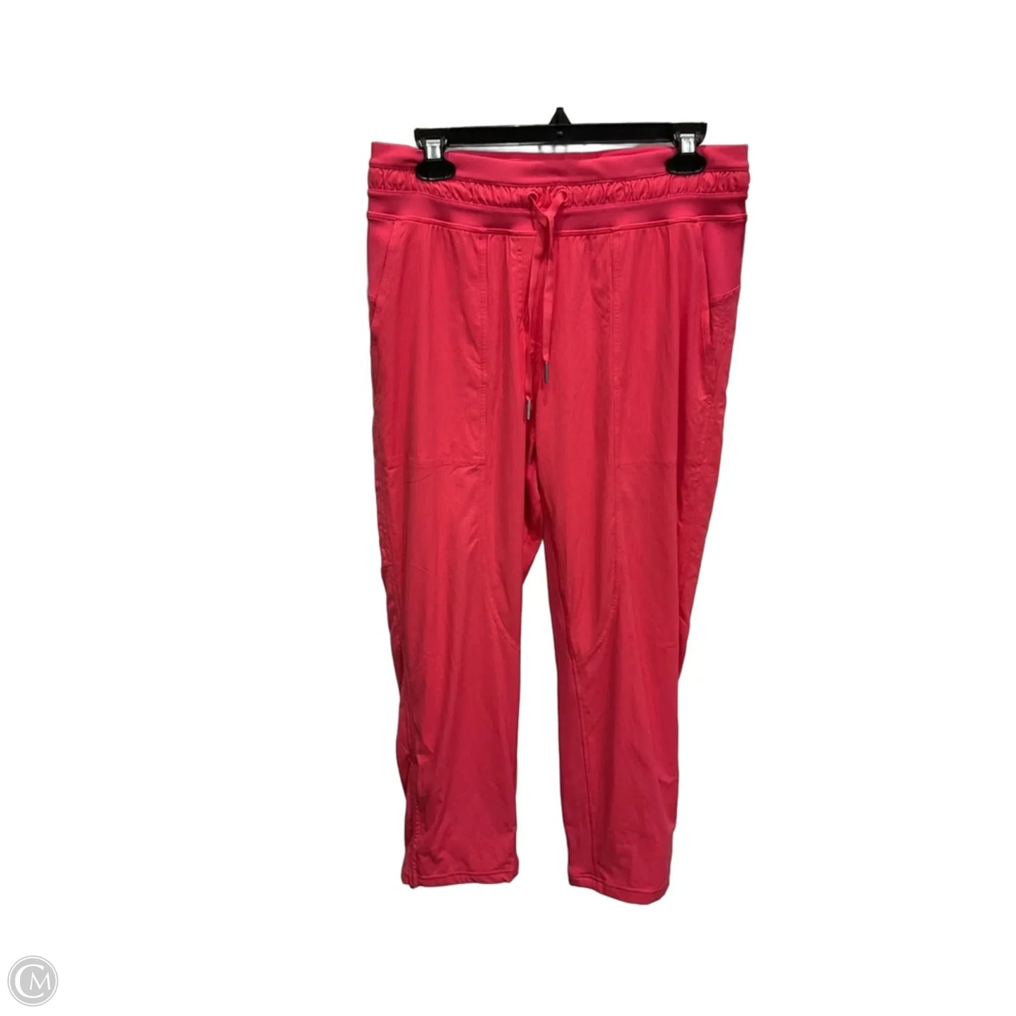 Athletic Pants By Lululemon In Pink, Size: M