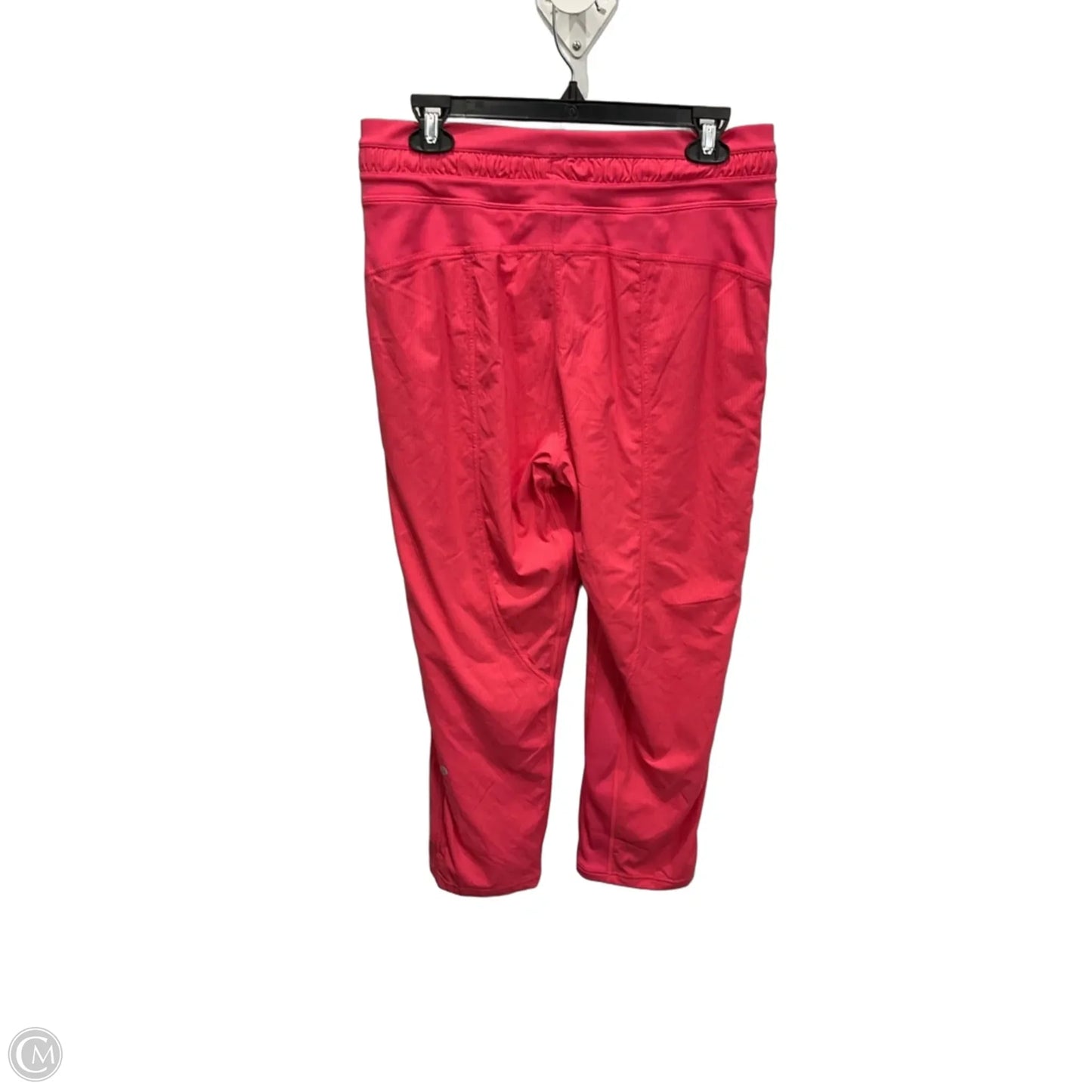 Athletic Pants By Lululemon In Pink, Size: M