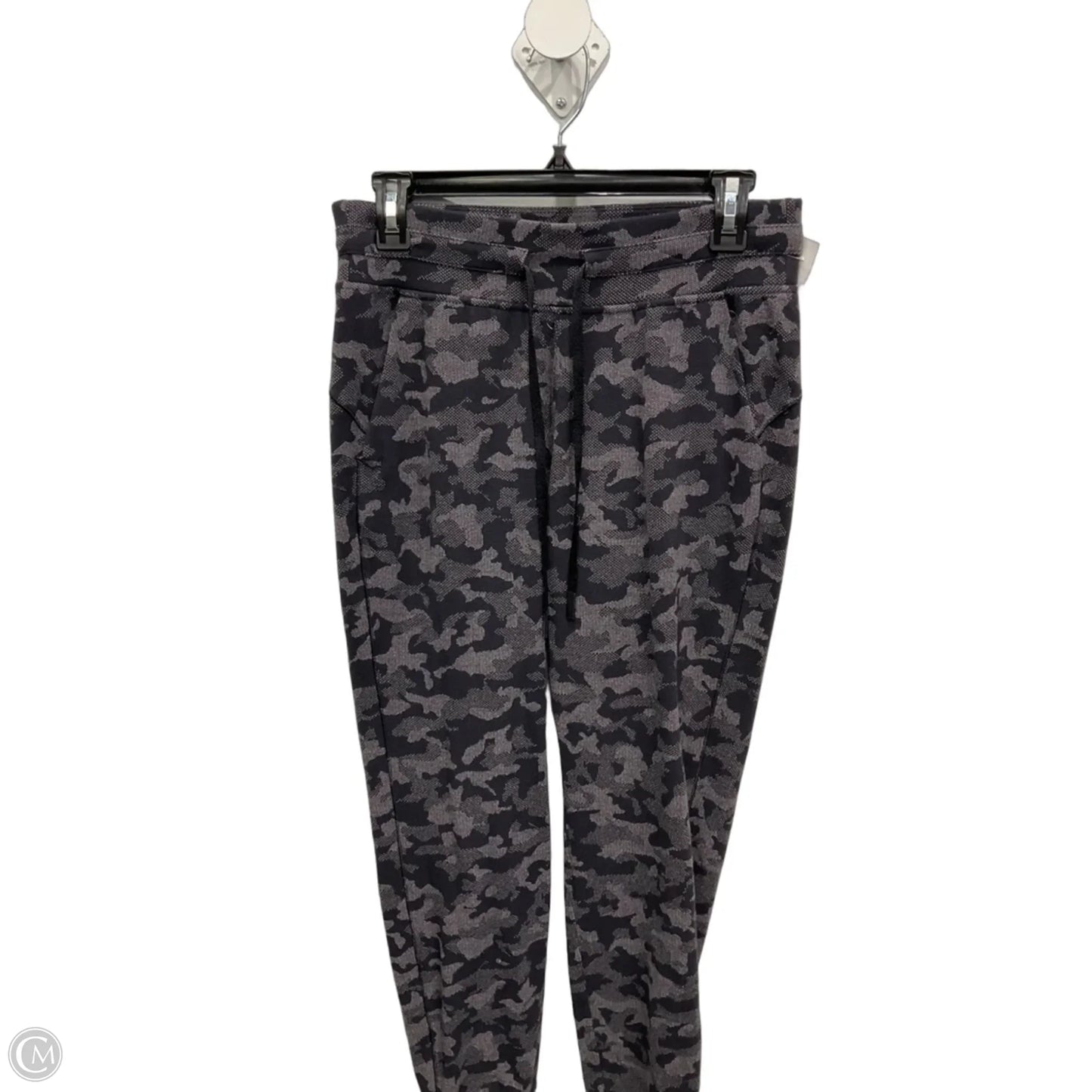 Athletic Pants By Lululemon In Camouflage Print, Size: M