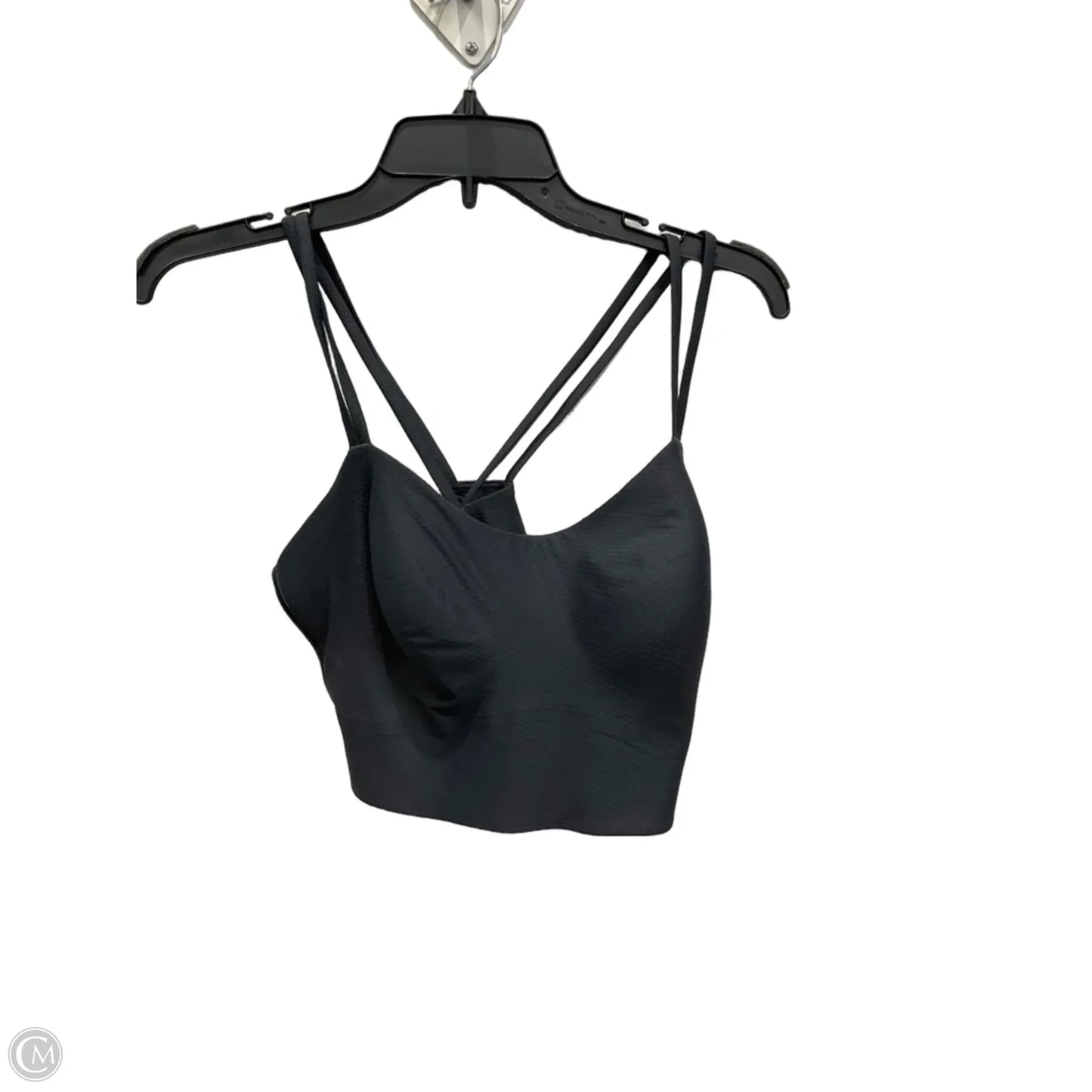 Athletic Bra By Lululemon In Grey, Size: Xl