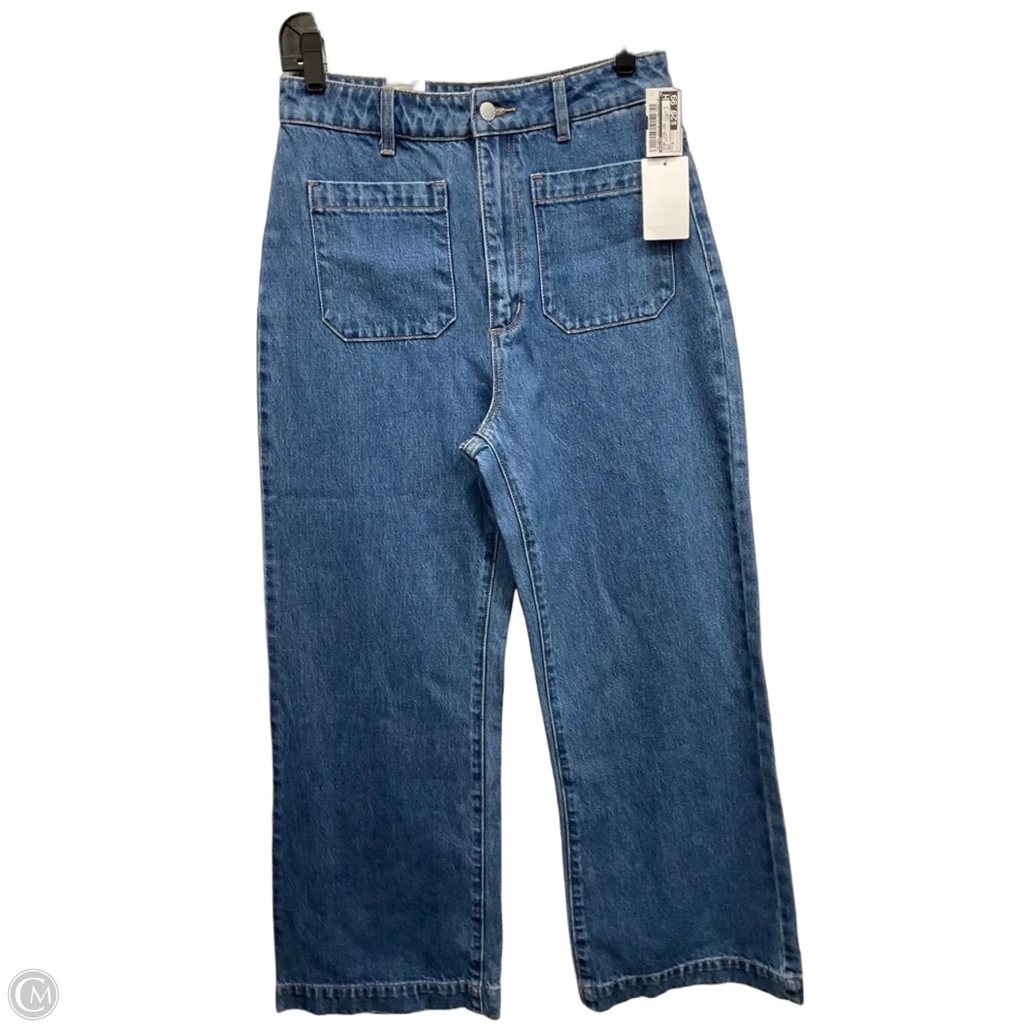 Jeans Wide Leg By Rollas In Blue Denim, Size: 8