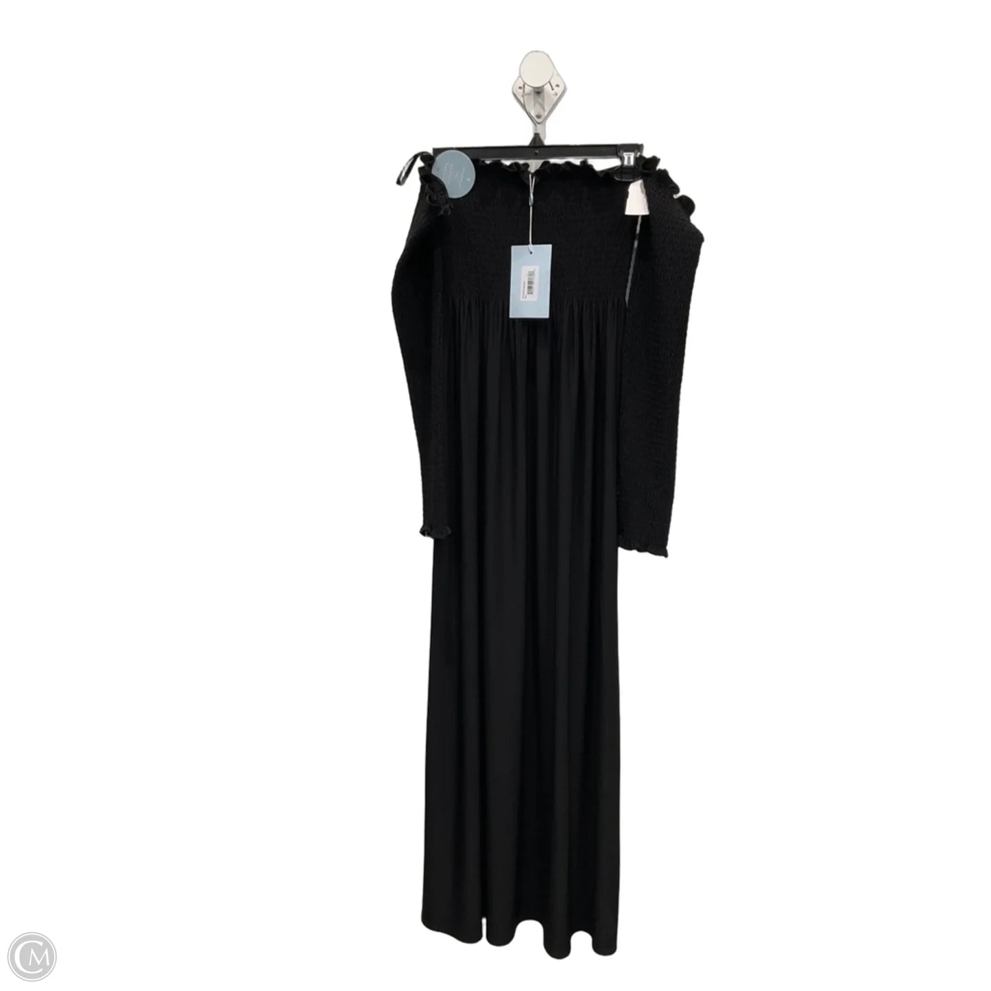 Dress Casual Maxi By Cma In Black, Size: S