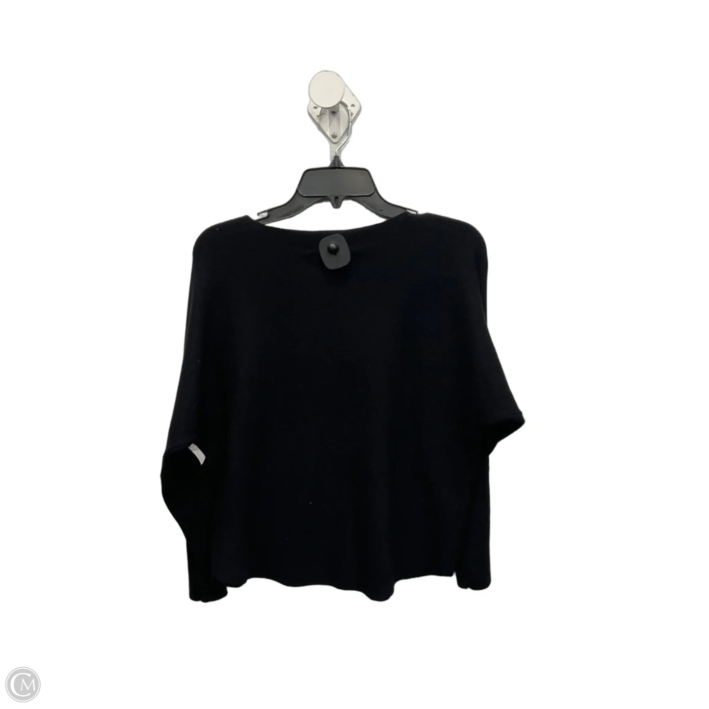 Top Long Sleeve By Clothes Mentor In Black & Gold, Size: M
