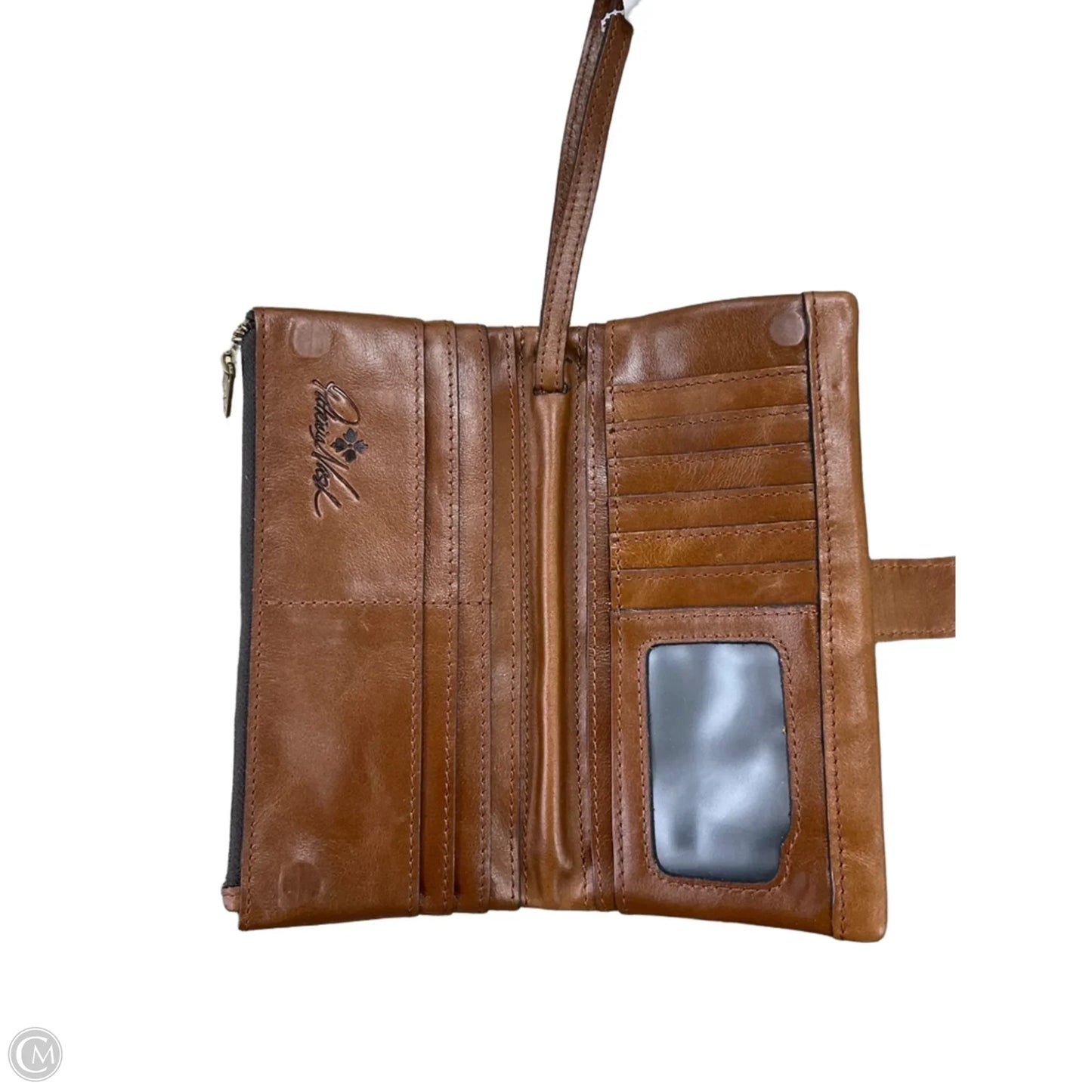 Wristlet Designer By Patricia Nash, Size: Medium