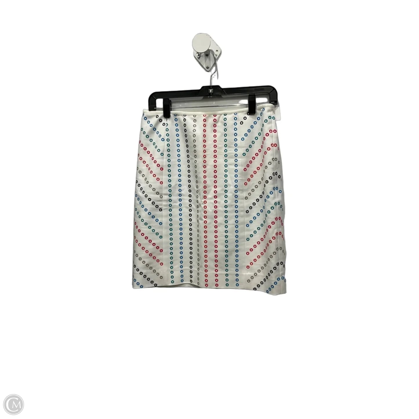 Skirt Midi By Etcetra In White, Size: 4