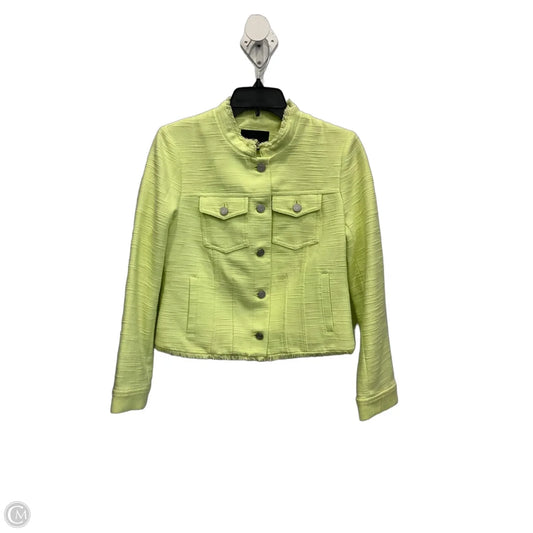 Blazer By Banana Republic In Green, Size: Xs