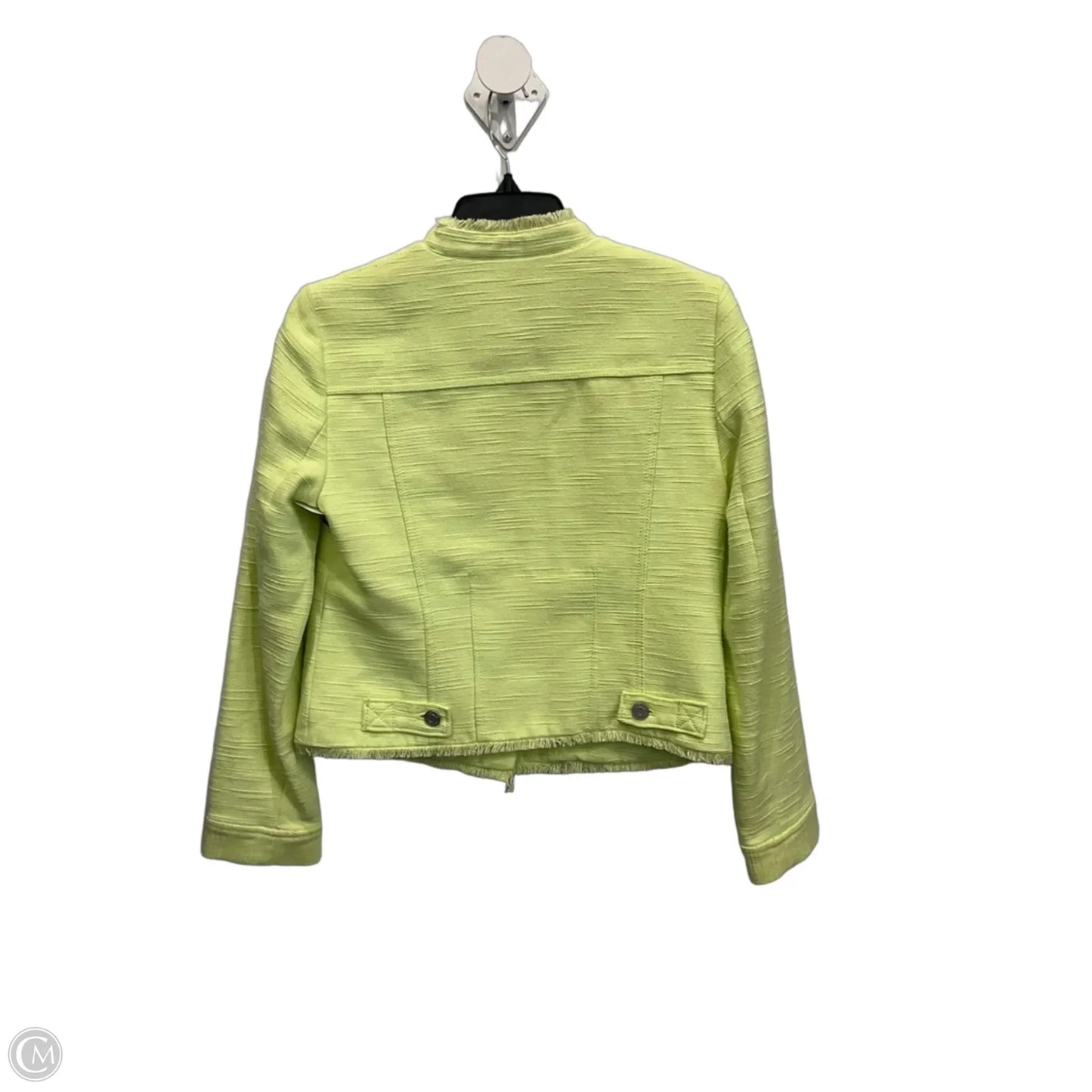 Blazer By Banana Republic In Green, Size: Xs