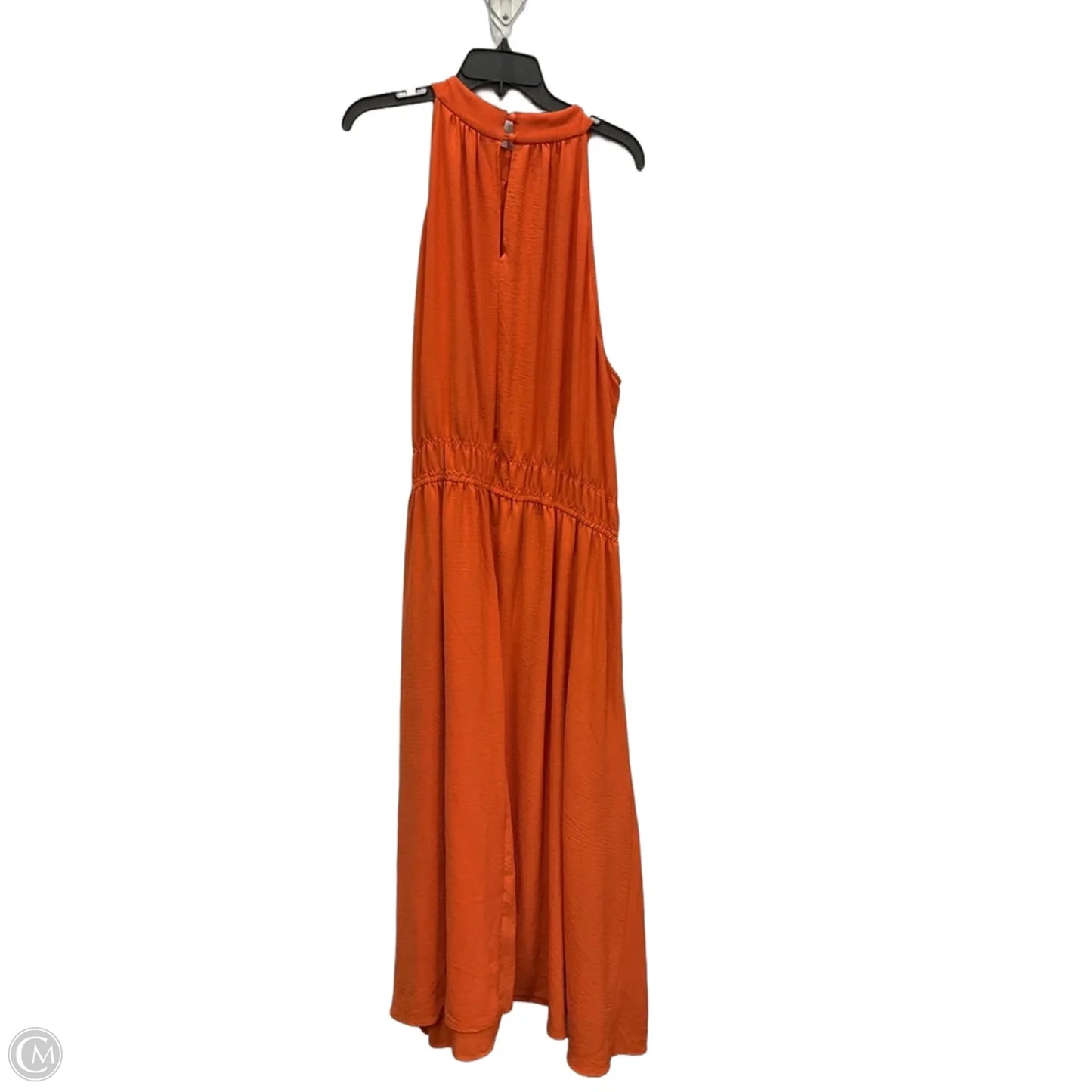 Dress Casual Maxi By Ashley Stewart In Orange, Size: 4x