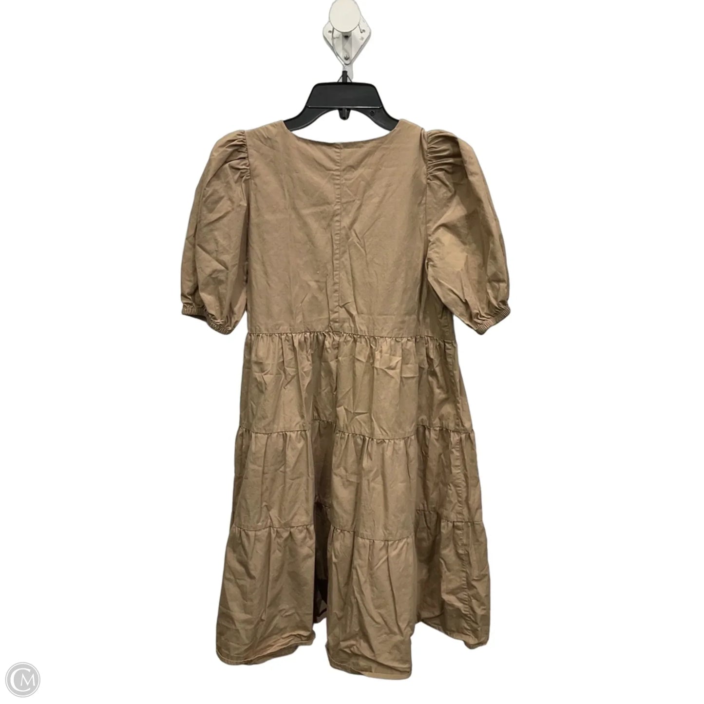 Dress Casual Short By Banana Republic In Tan, Size: Xs