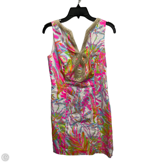 Dress Designer By Lilly Pulitzer In Multi-colored, Size: S