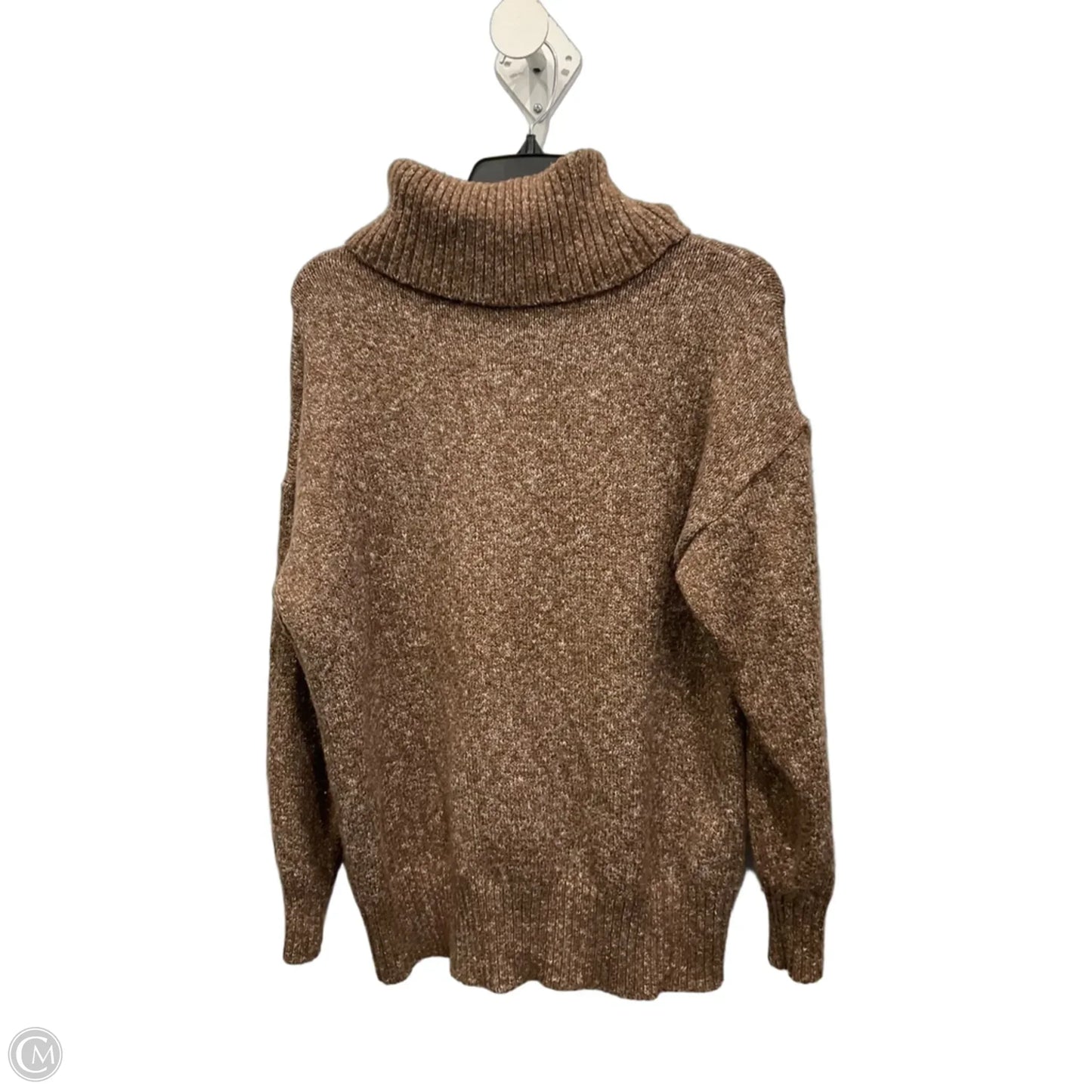 Sweater By Dip In Brown, Size: M
