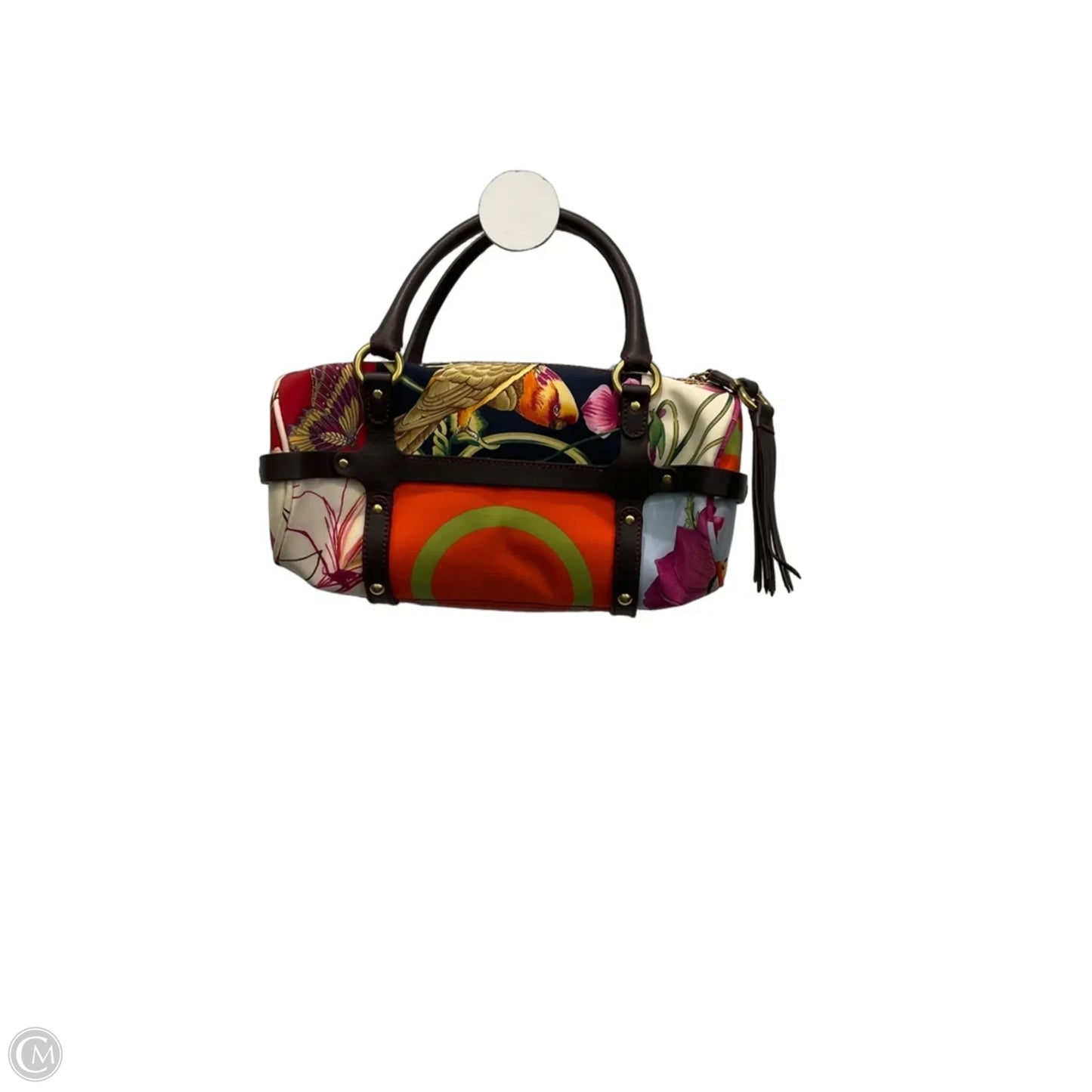 Handbag Luxury Designer By Ferragamo, Size: Small