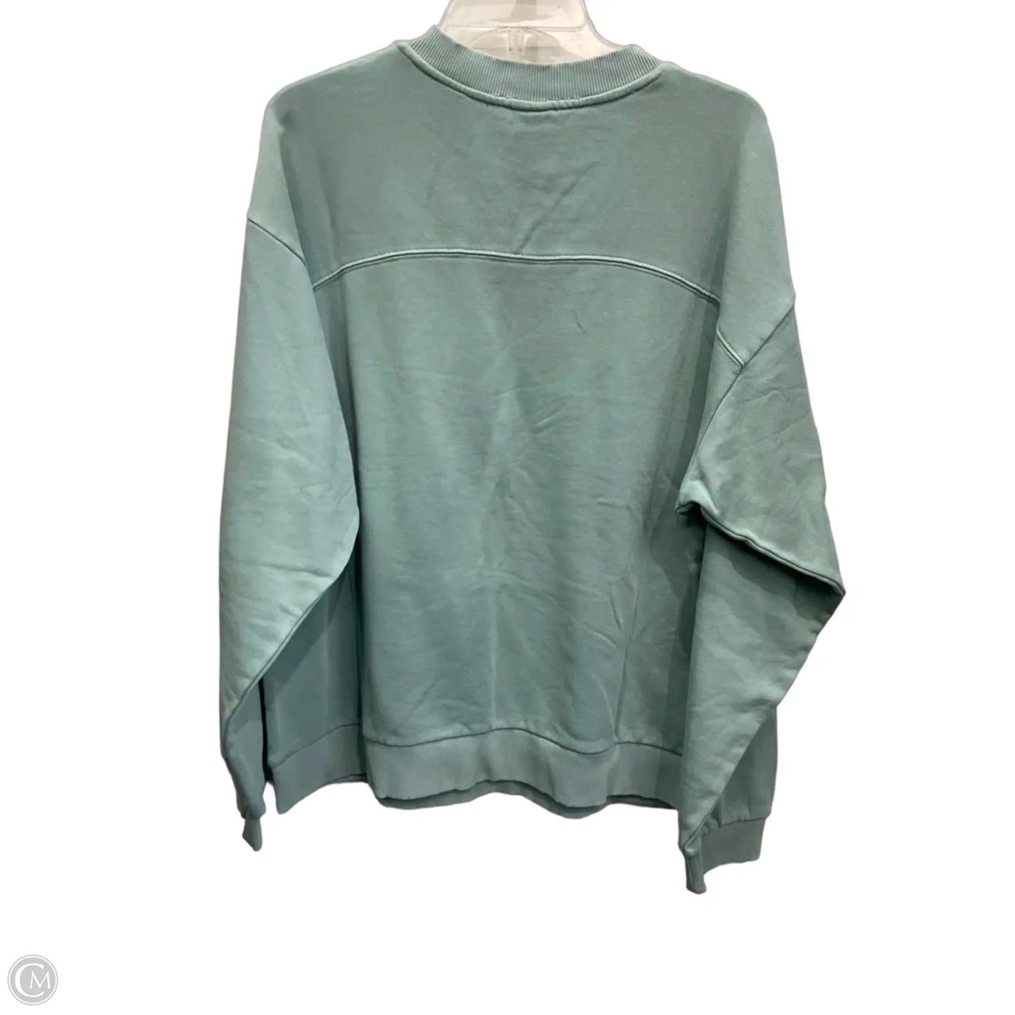 Sweatshirt Crewneck By Ptula In Blue, Size: L