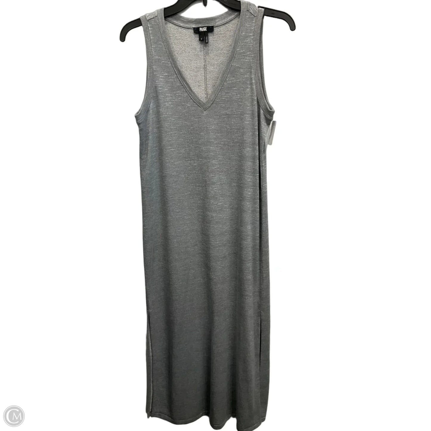 Dress Casual Maxi By Paige In Grey, Size: S