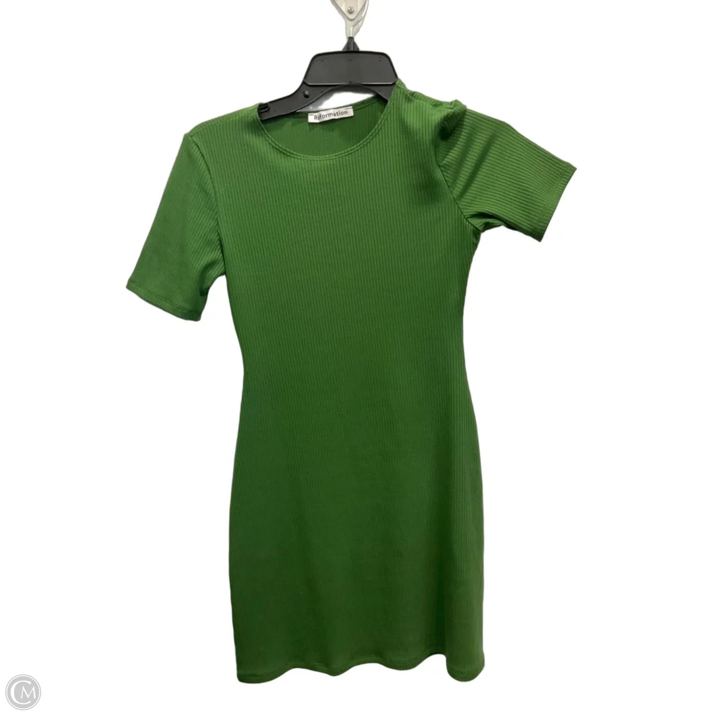 Dress Casual Short By Reformation In Green, Size: S