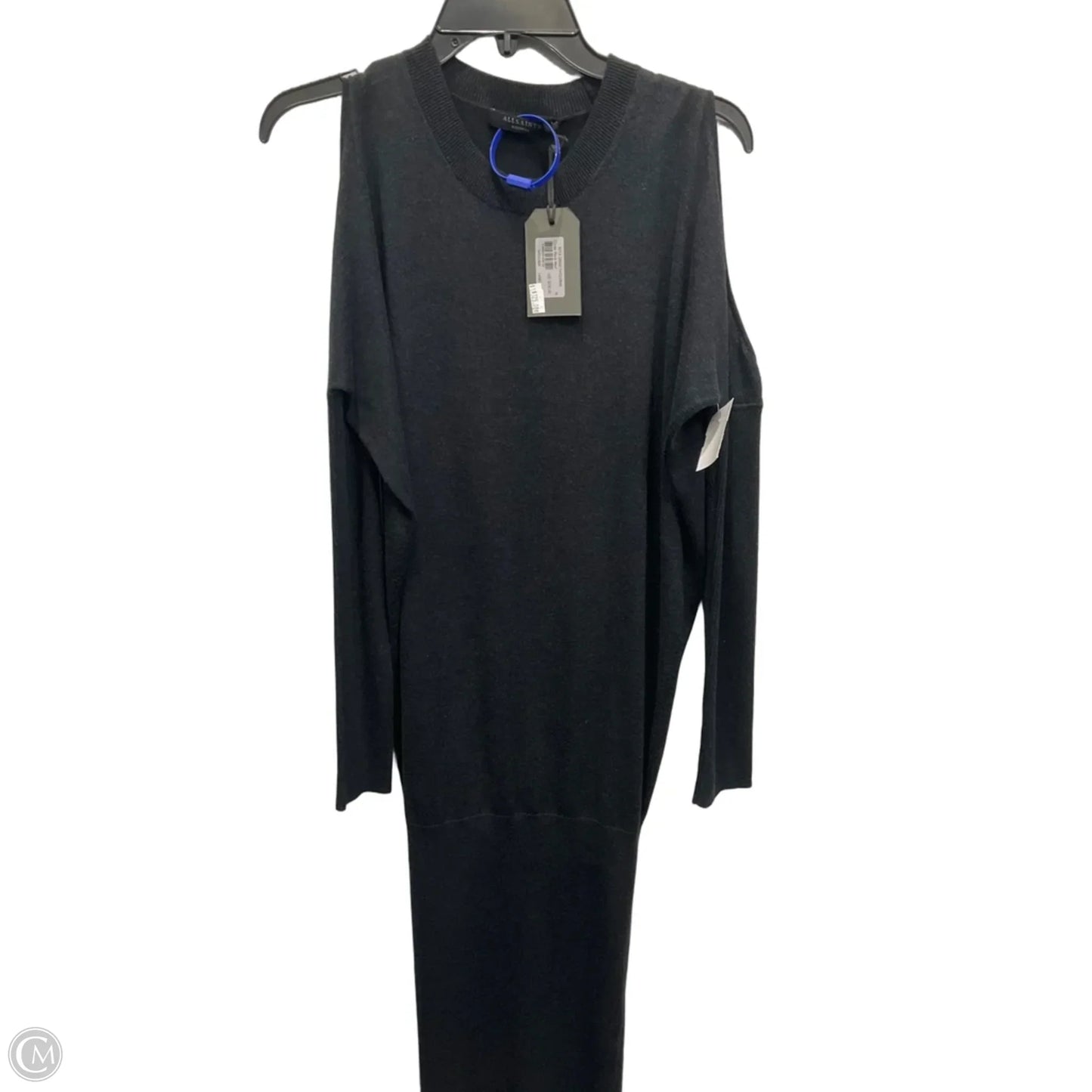 Dress Designer By All Saints In Black, Size: M