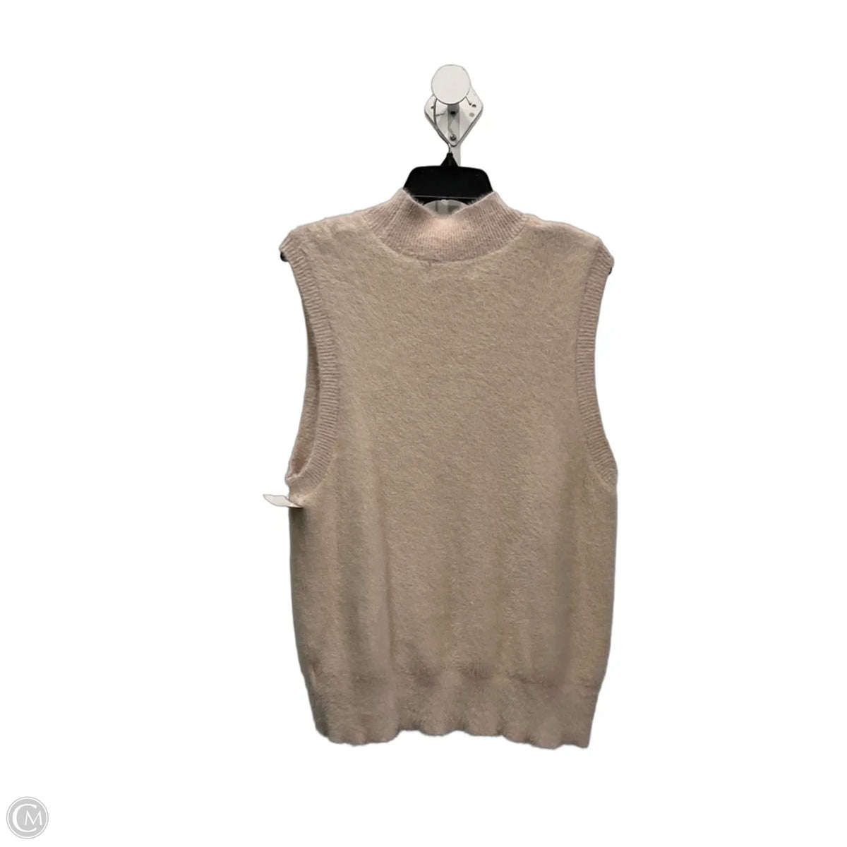 Vest Sweater By Bailey 44 In Cream, Size: Xl
