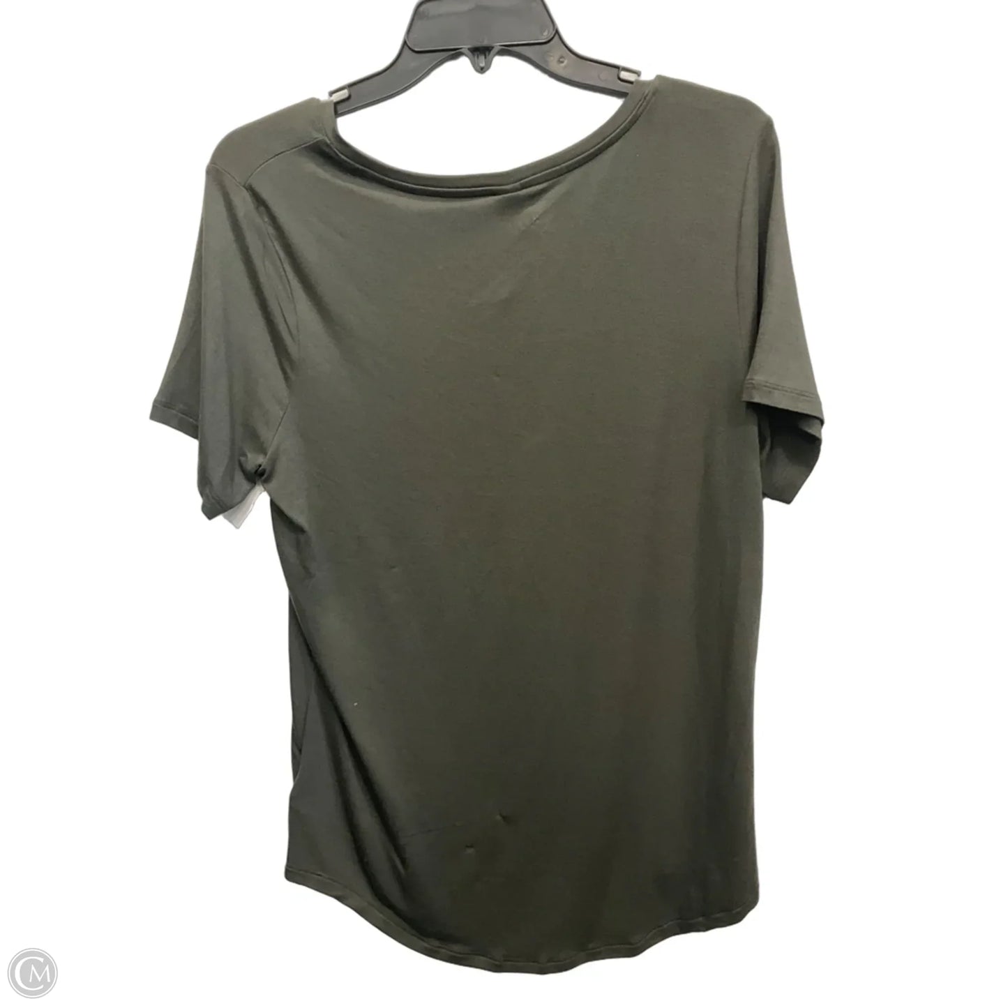 Top Short Sleeve Basic By Old Navy In Green, Size: M