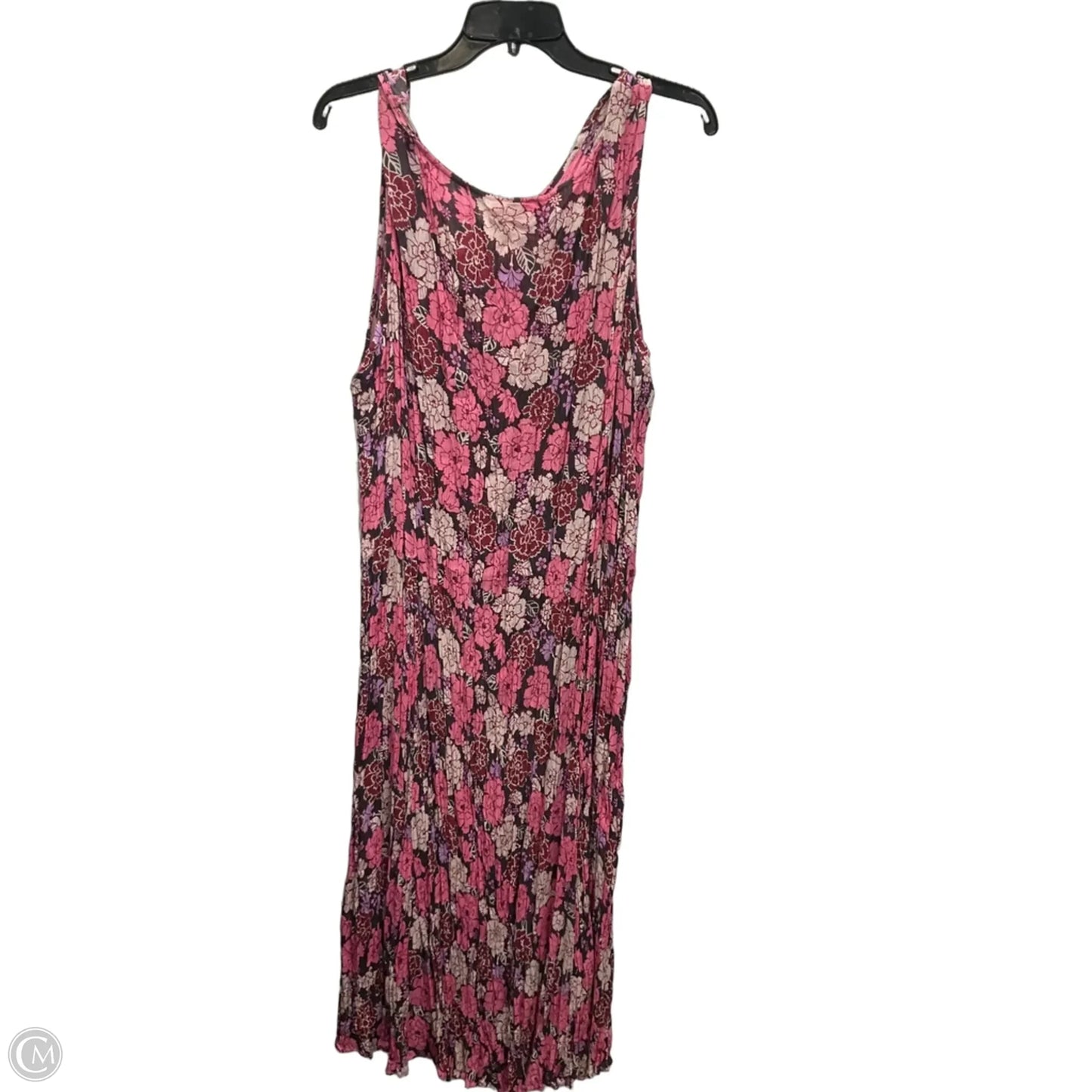 Dress Casual Maxi By Woman Within In Floral Print, Size: 3x