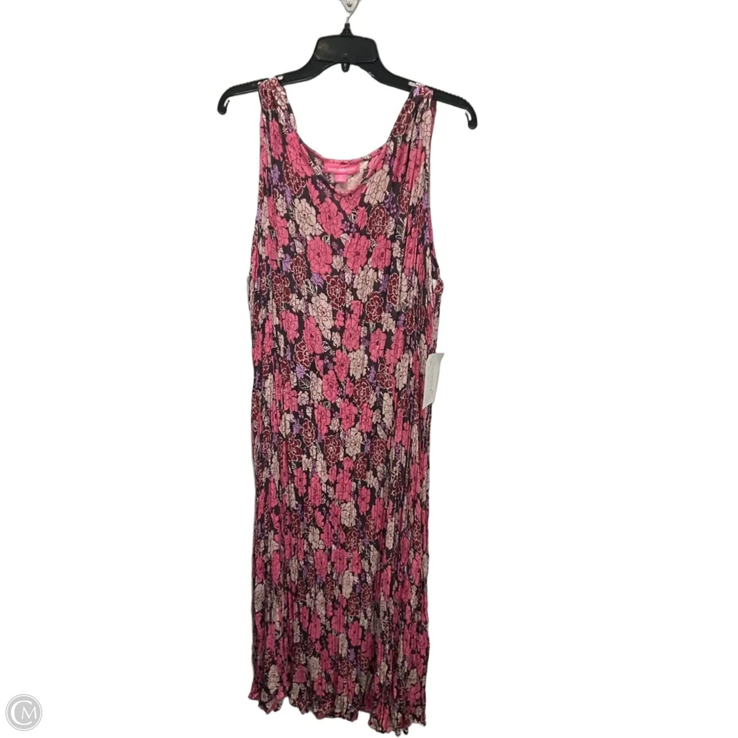 Dress Casual Maxi By Woman Within In Floral Print, Size: 3x