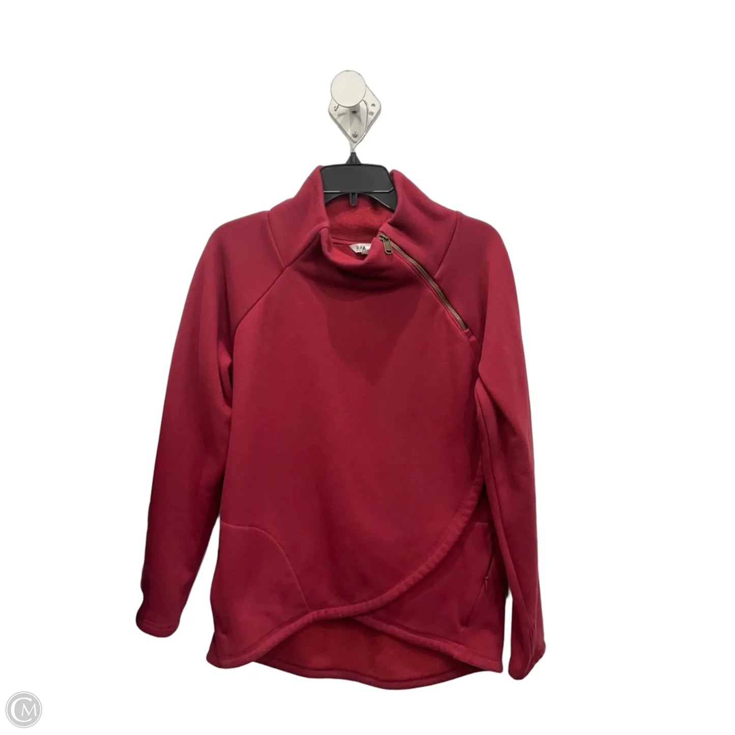 Athletic Sweatshirt Collar By Athleta In Red, Size: M